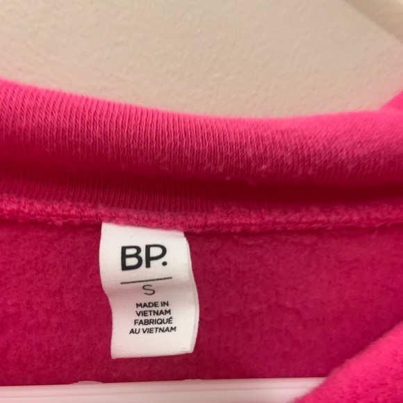 Pink BP cropped sweater - Picture 3 of 5